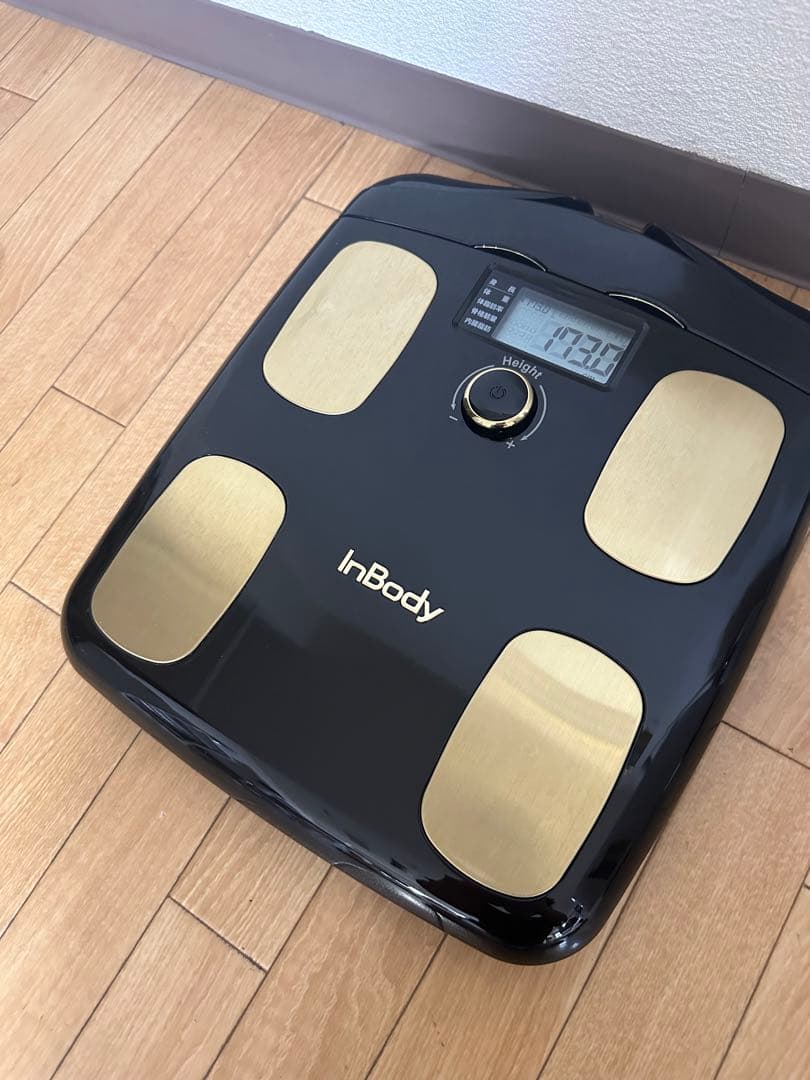 InBody INBODY H20N ミッドナイトブラック BLACK