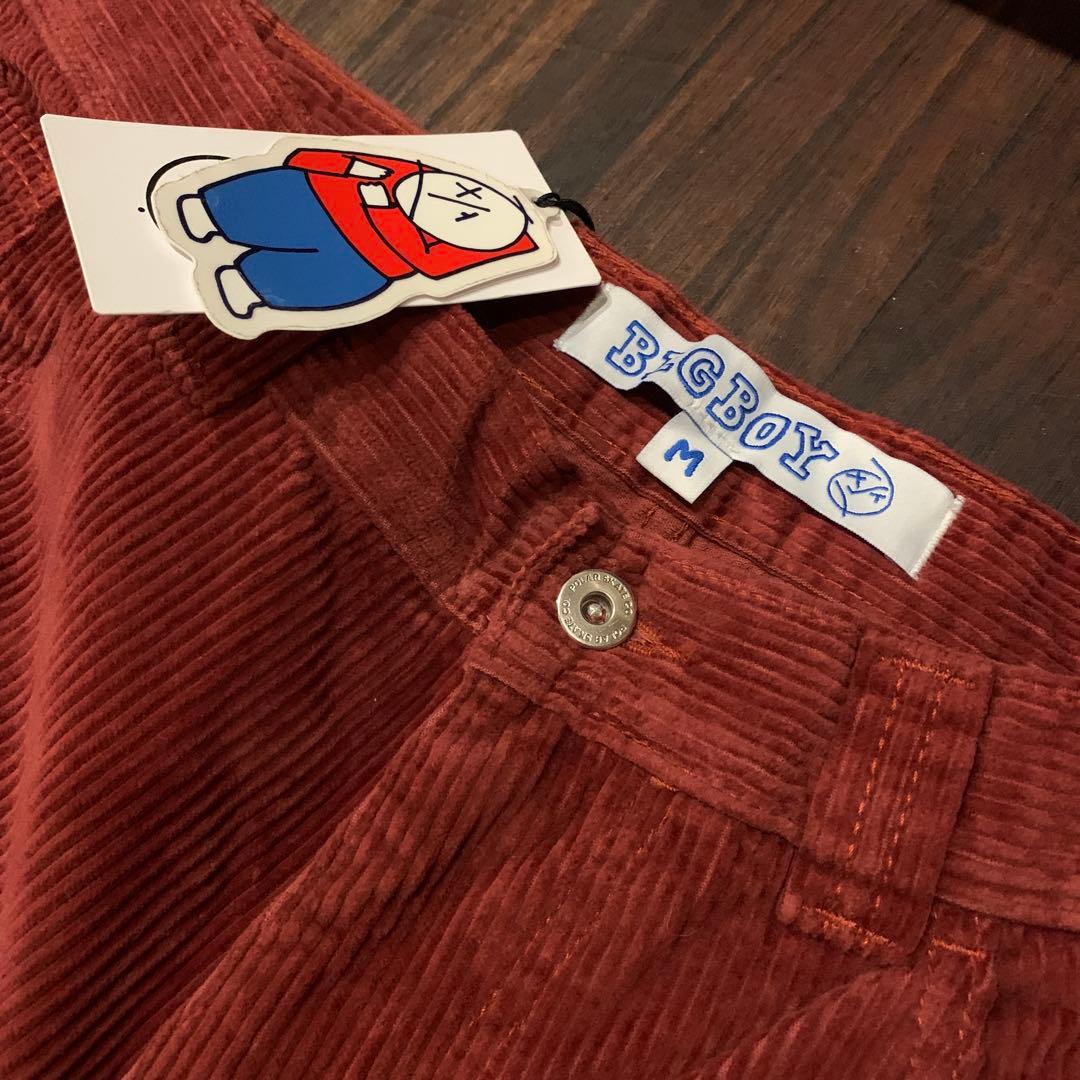 新品Polar skateポーラー Bigboy コーデュロイ赤M ビックボーイ - メルカリ