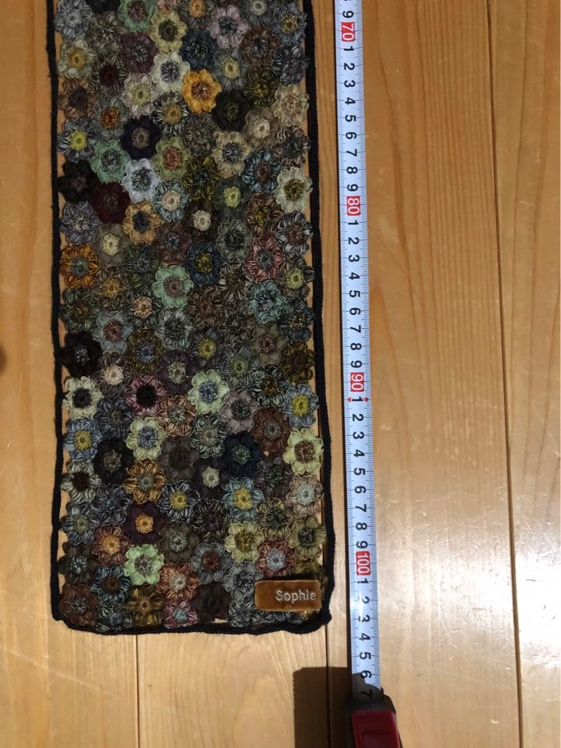 sophie digard ソフィーディガール ストール ショール ウール - メルカリ