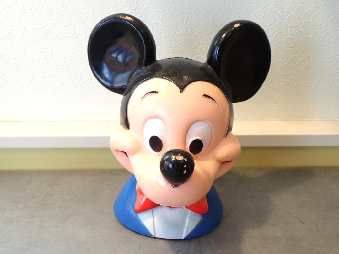 1971 USA Vintage ミッキーマウス バンク Mickey Mouse bank from 1971 Walt Disney production