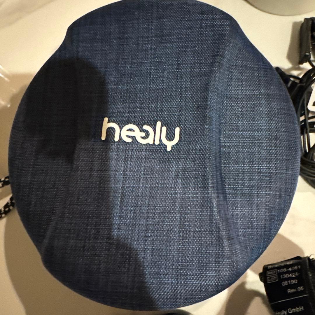 Healy デバイス ブラック マグ ポーチ付き全セット - メルカリ