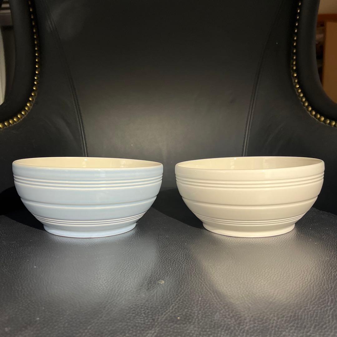 WEDGWOOD ウェッジウッド ジャスパー コンラン ボウル ペア - メルカリ