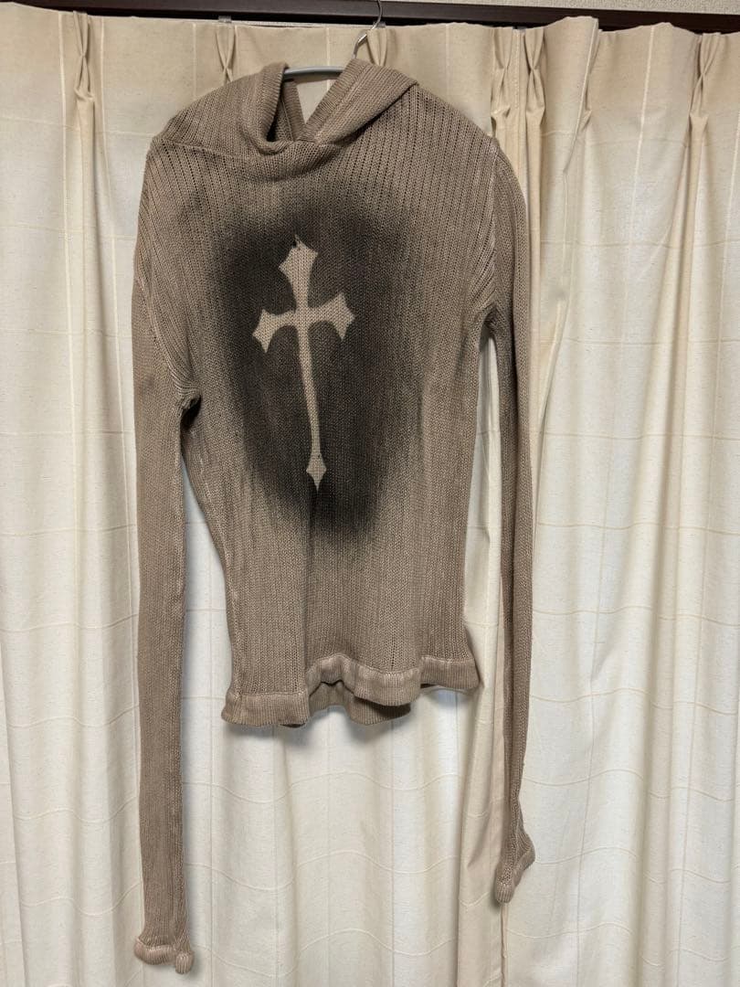 Jaded London Sainted Knit Hoodie y2kグランジ Jaded London Sainted Knit Hoodie y2kグランジ