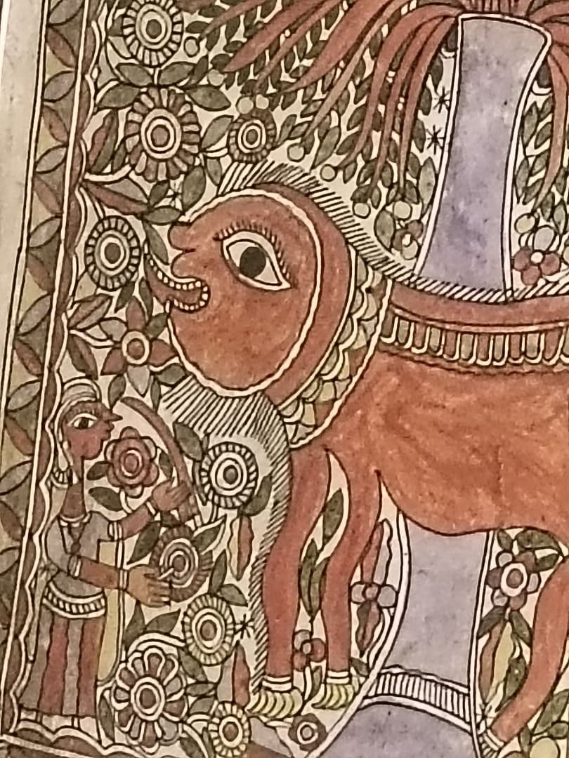 インド絵画 装丁済③