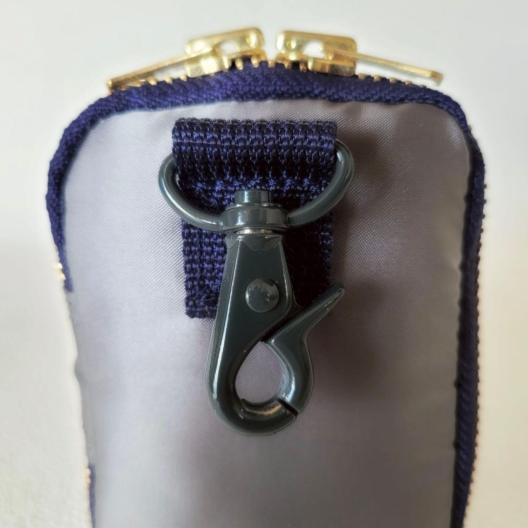 PORTER＿PX TANKER KEY PACK＿タンカーキーケースシルバー - メルカリ