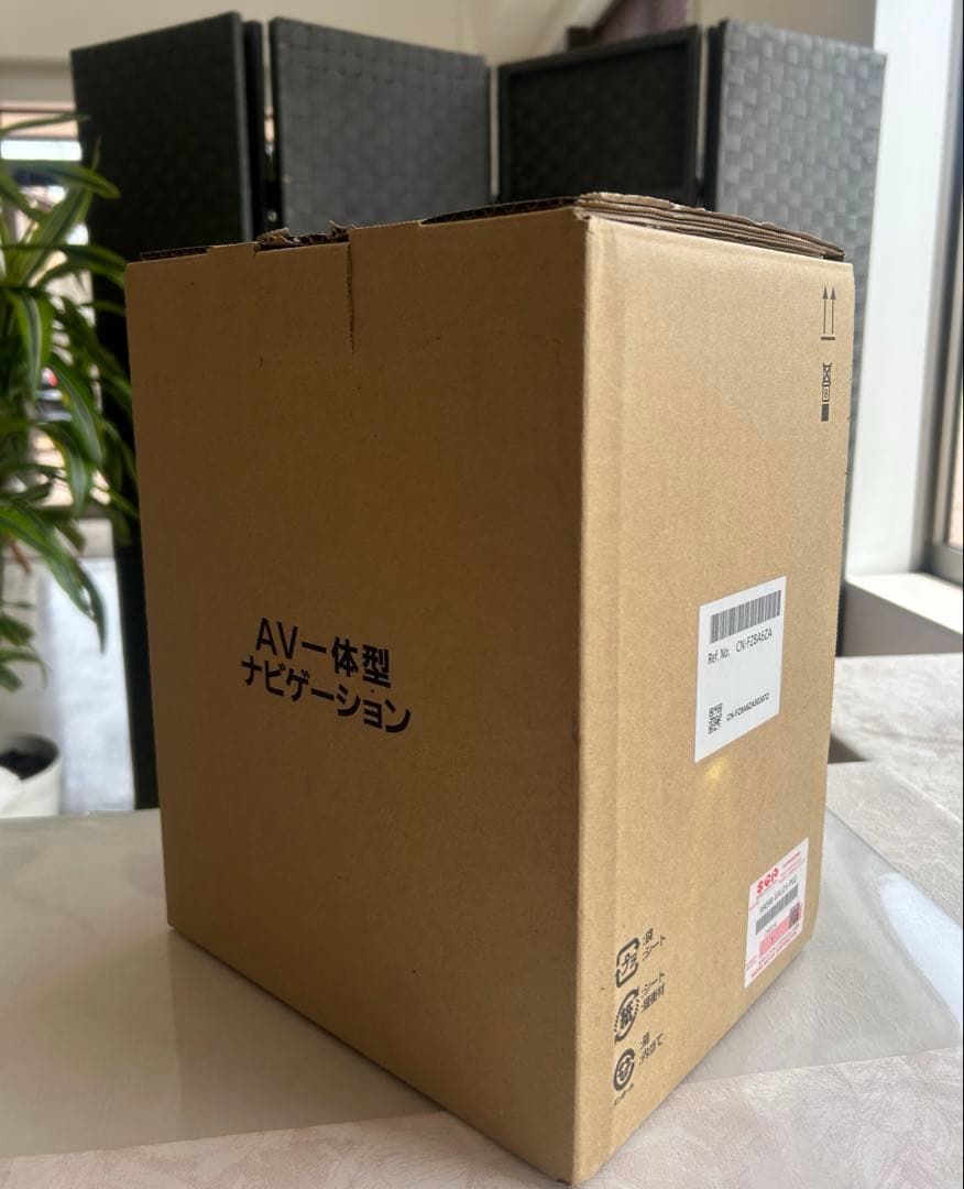 スズキ純正　パナソニック　スタンダードプラス8インチナビ（新車外し） スズキ純正 パナソニック スタンダードプラス8インチナビ（新車外し