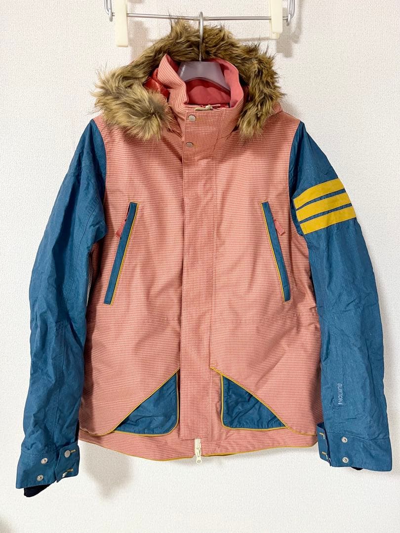 ◆Burton バートン　レディース　スノージャケット　L 土曜発送★ BURTON（バートン） スノーボード ウェア ジャケット BURTON Women's