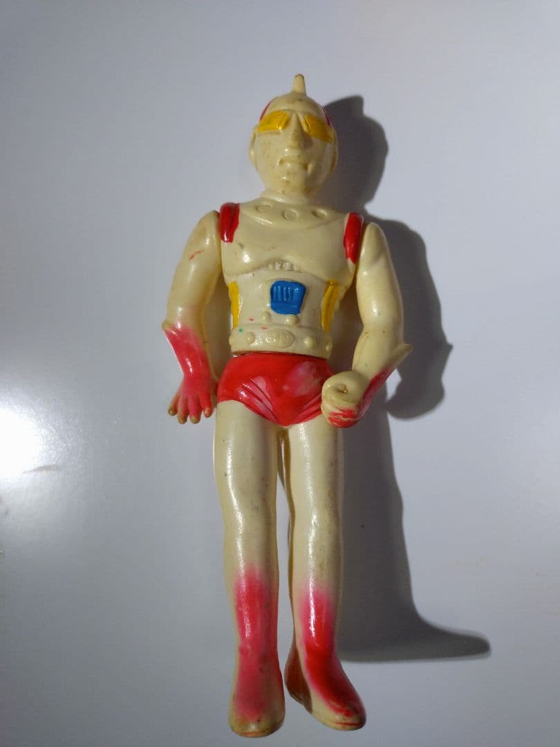 ジャンボーグA☆1970年代の希少ソフビフィギュア☆約15.5cm 2026年最新】ジャンボーグa ソフビの人気アイテム - メルカリ