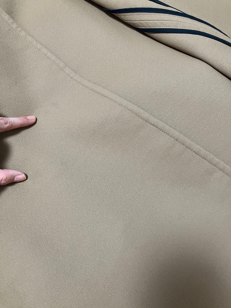 ELLIE エリー スリーブレスコート ベージュ 完売商品 美品 実物写メ