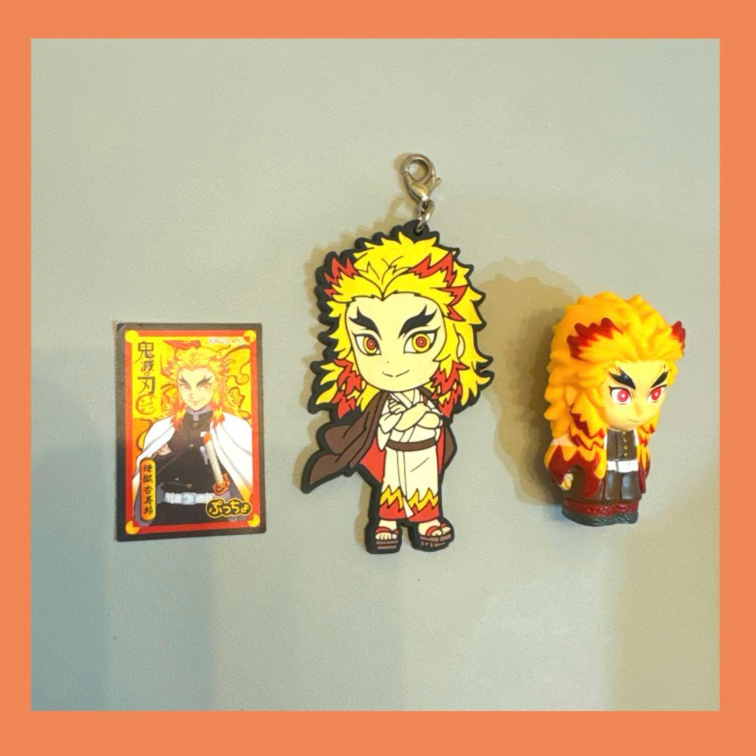 煉獄杏寿郎 煉獄さん グッズ 3点セット - メルカリ