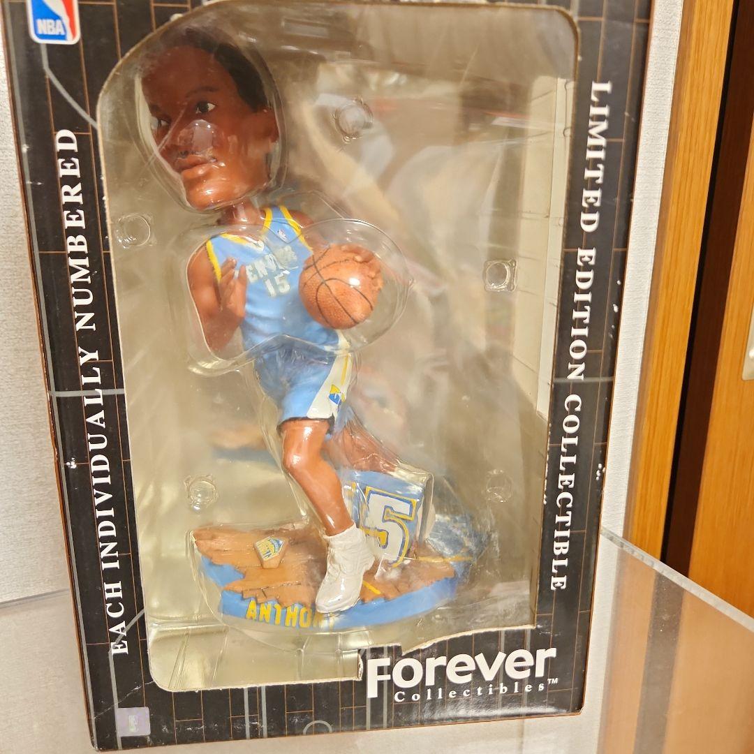 新品未開封】カーメロ・アンソニー フィギュア フォーエバー ボブル