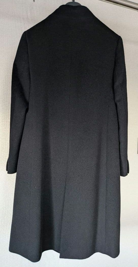 《極美品》23区 S 黒ロングコート サイズ32