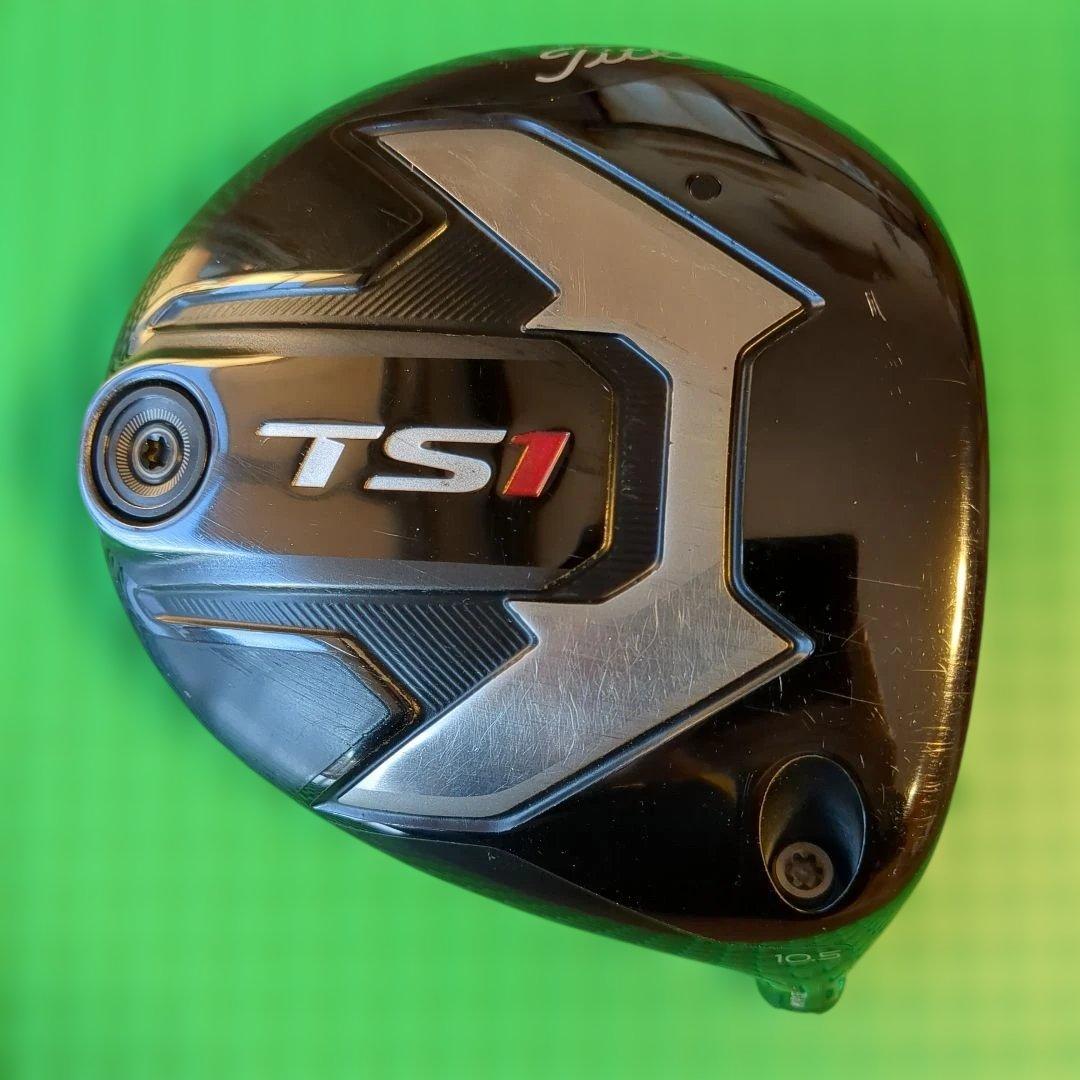 Titleist TS1 ドライバー 10.5 ヘッドのみ 調整用ウエイトおまけ TS タイトリスト TS1 ドライバー用 SureFit CG ウエイト : GREENFIL