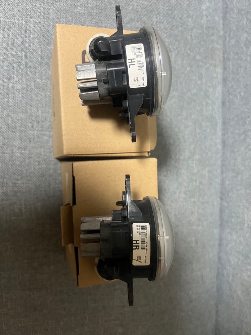 ダイハツハイゼット純正LEDHL HR フォグランプセット ハイゼット LEDフォグランプ(イエロー）LEDパック付き車用