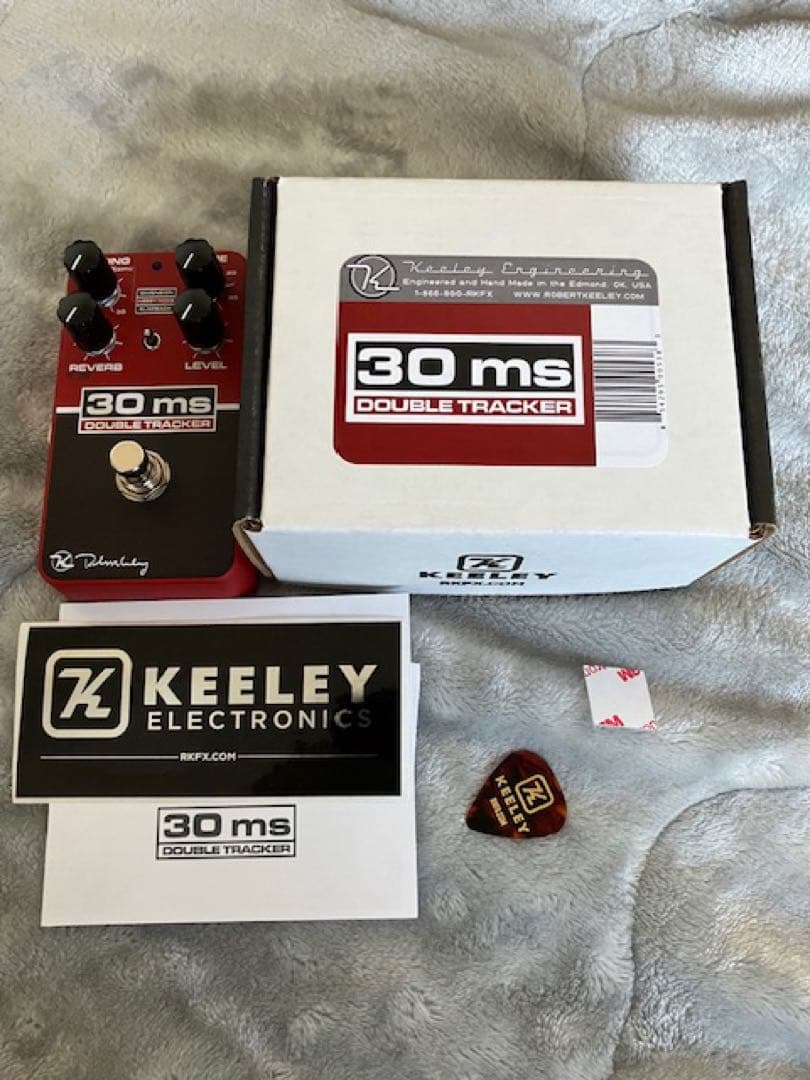Keeley 30 ms DOUBLE TRACKER 常田大希さん