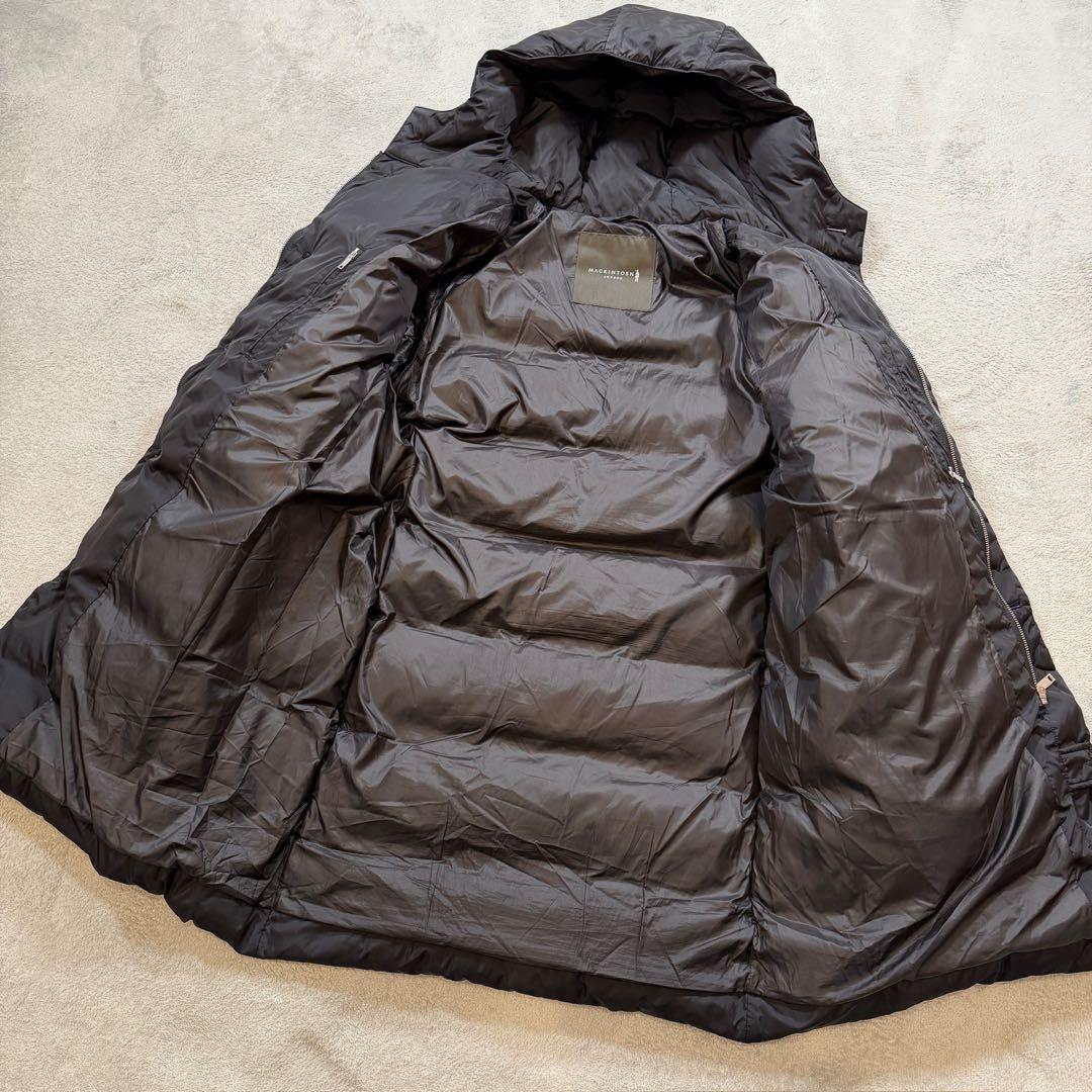 マッキントッシュ ナイロンダウンコート ブラック G1C33-809-09 40