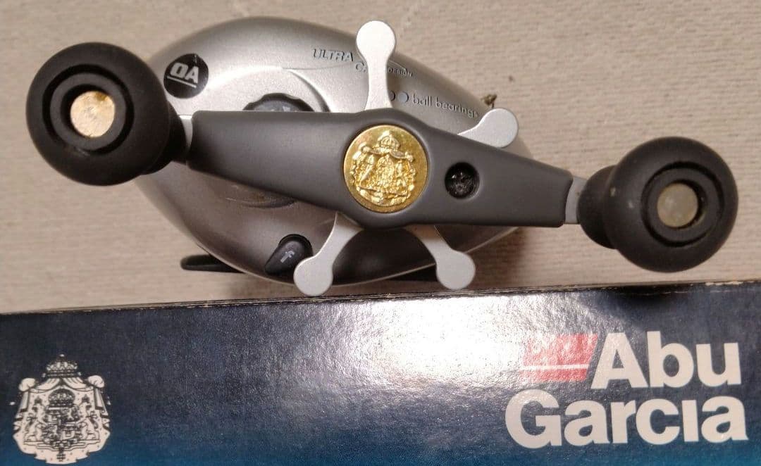 Abu Garcia ambassadeur Maxxar 右ハンドルリール