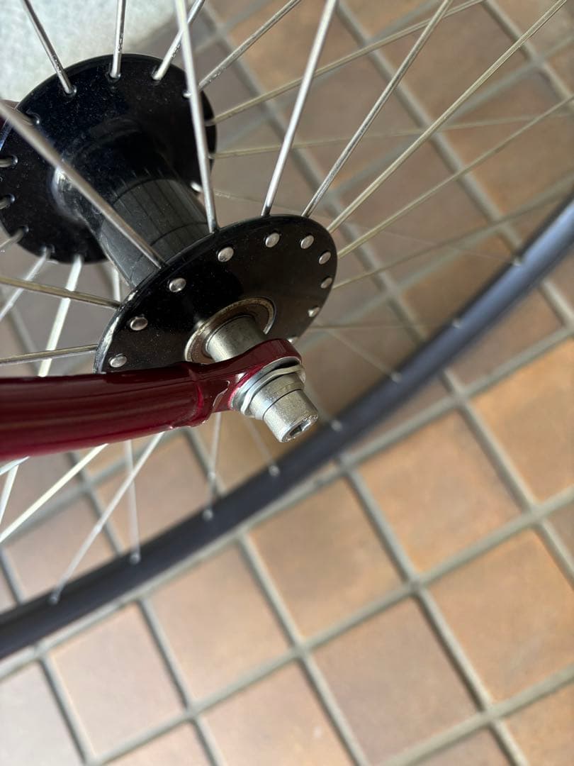 SAMSON NJS PHILWOOD サムソン ピストバイク 競輪 完成品