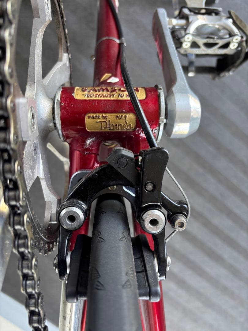 SAMSON NJS PHILWOOD サムソン ピストバイク 競輪 完成品