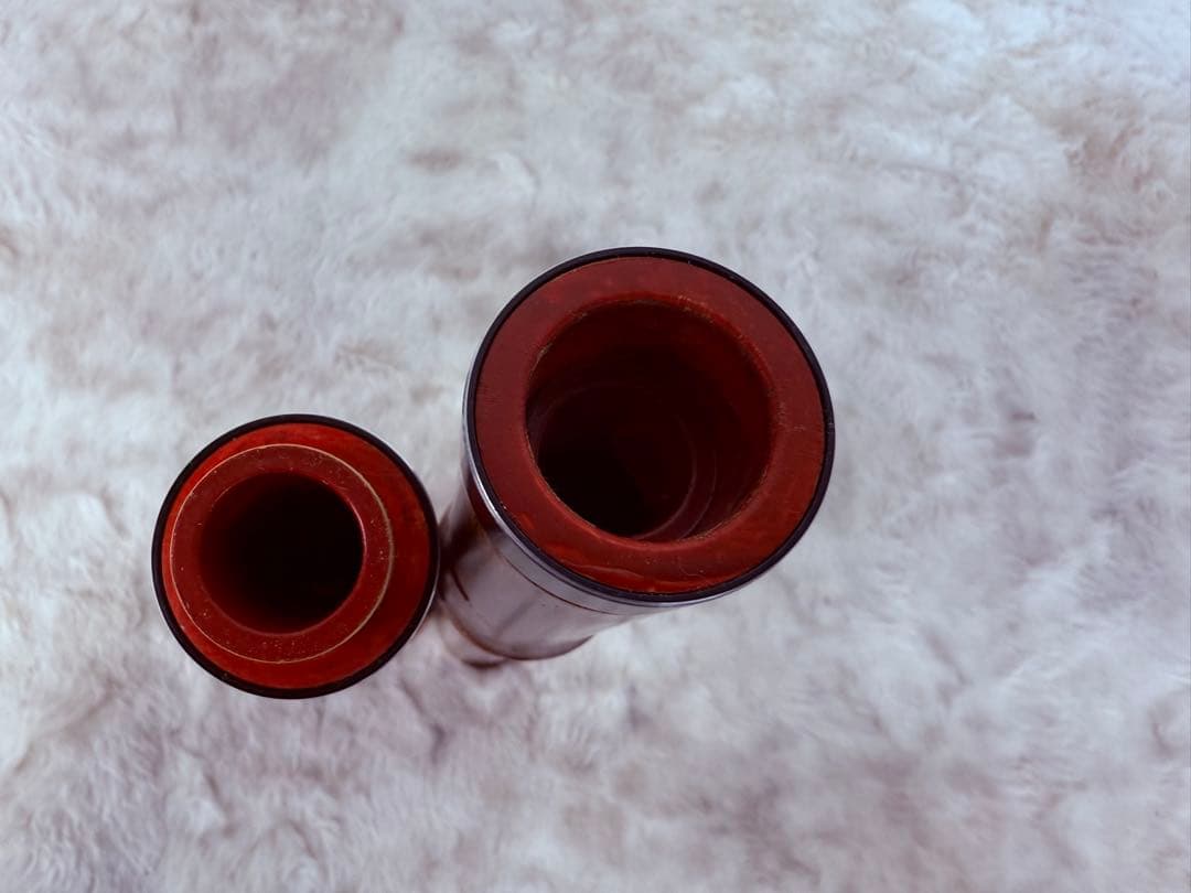 超美品♪ 未使用級 尺八 1尺8寸 プラ製 練習用最適 音質かなり良好♪