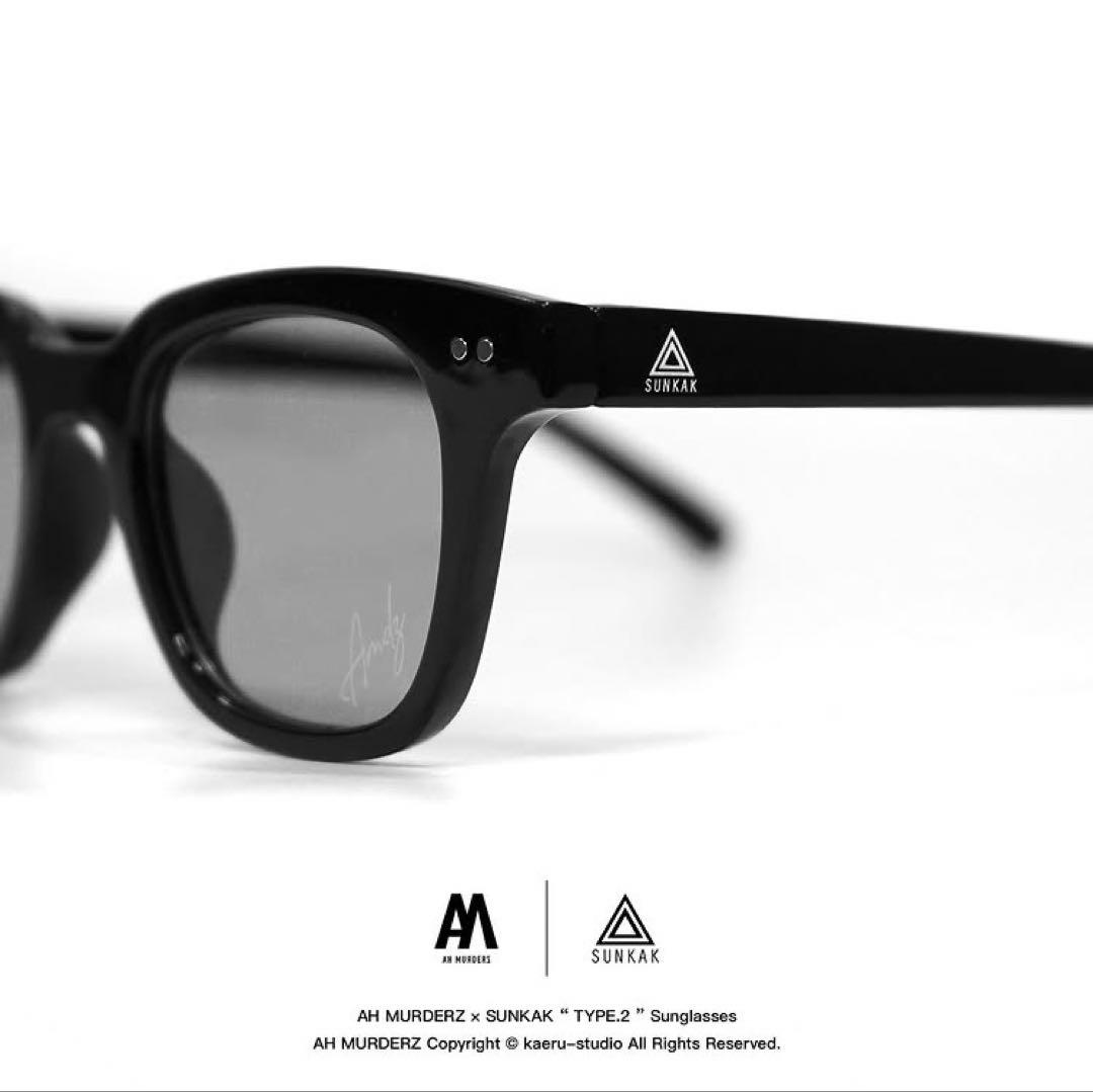 AH MURDERZ x SUNKAK TYPE 2 サングラス - メルカリ