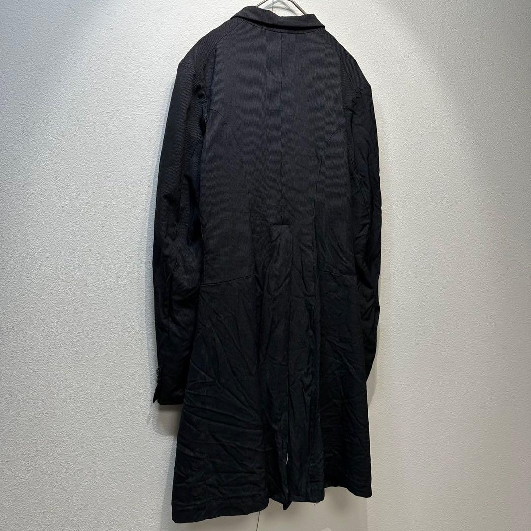 希少 11年製 ブラック コムデギャルソン 上質 縮絨 変形 チェスター