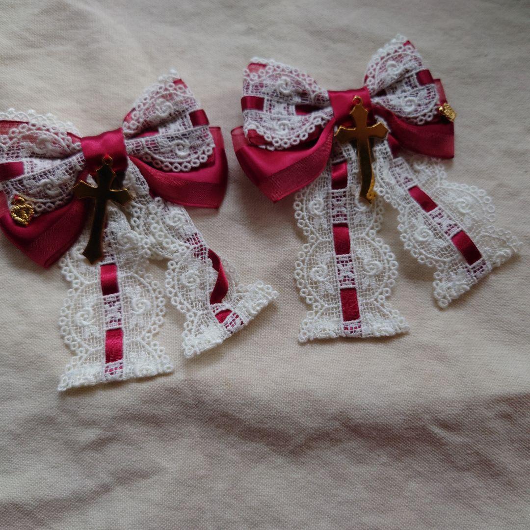 BABY,THESTARS St.Cathedralロザリオの誓いリボンコーム