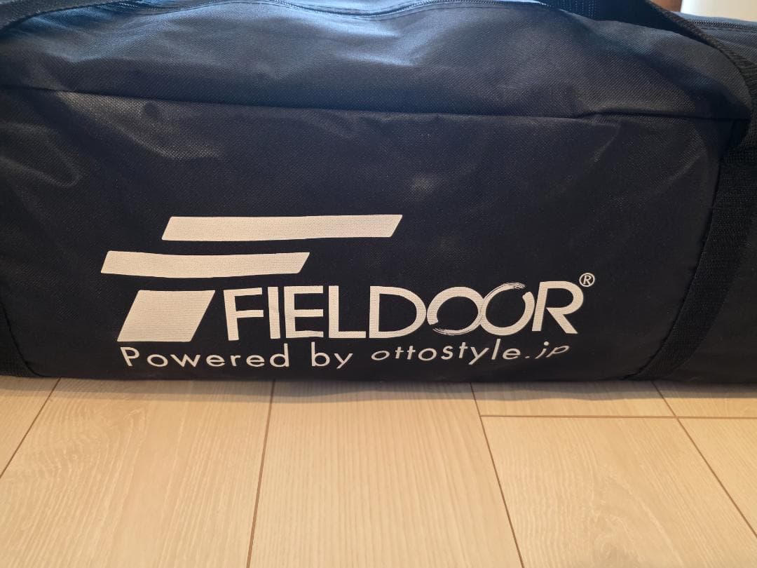 FIELDOOR ワンタッチタープテント 3.0ｍ×3.0ｍ