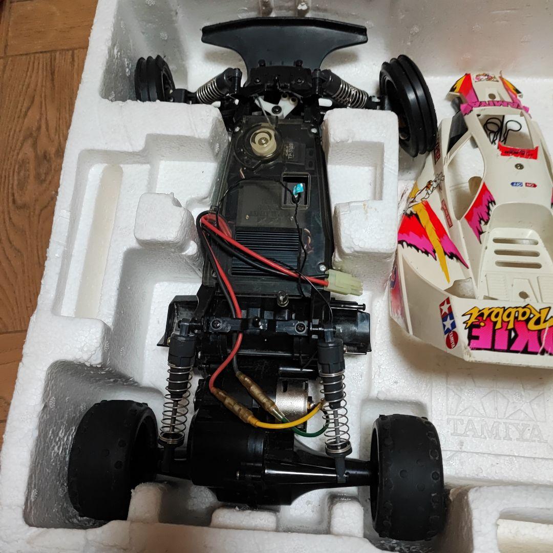 希少品 タミヤ ルーキーラビット 1/10 電動RC バギー 当時物の通販はau