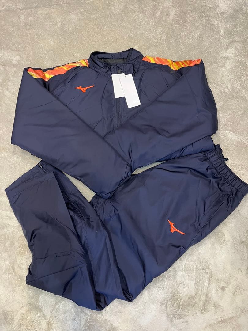 ミズノ　ウォーマー　セットアップ ミズノウォーマーセットアップ