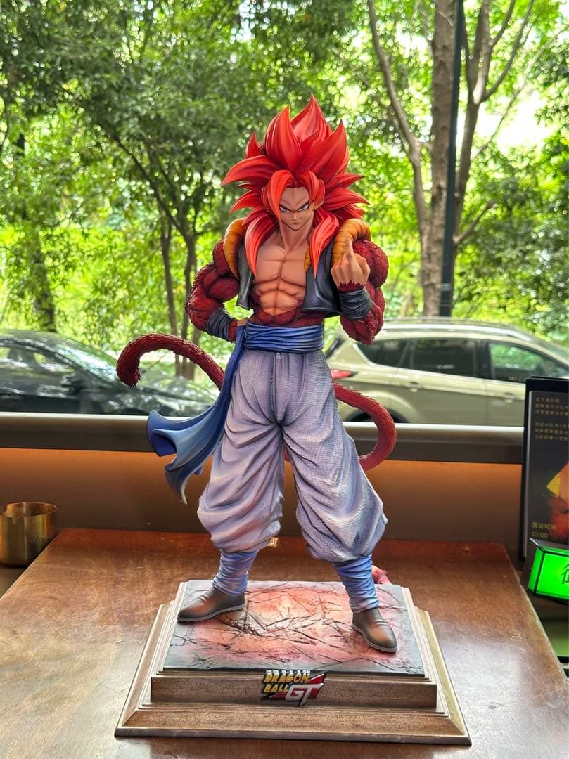 ドラゴンボールGT ゴジータスーパーサイヤ人4ガレージキット