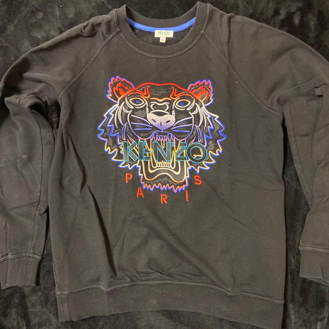 KENZO トラ グラフィック スウェット XS