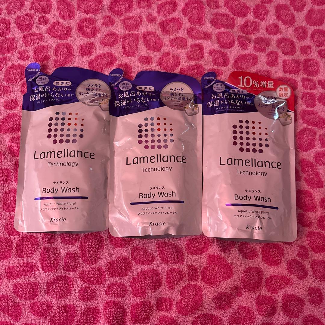 Kracie Lamellance Body Wash 3個セット ラメランス 泡ボディウォッシュ ｜ 商品紹介 ｜ クラシエ