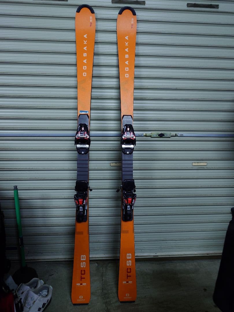 オガサカスキーTC-SB 23-24モデルTC-SBレビュー】正直、手強い。しかし、味方につければこれ