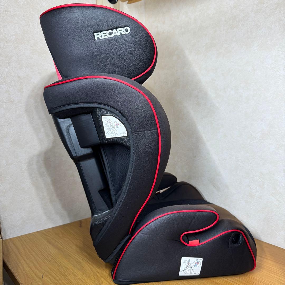 美品】レカロ J3 Neo コスモブラック RECAROジュニアシート - メルカリ