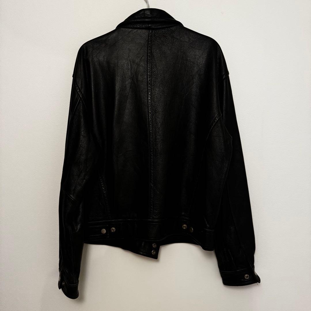 goffa x DNKY Single leather jacket - メルカリ