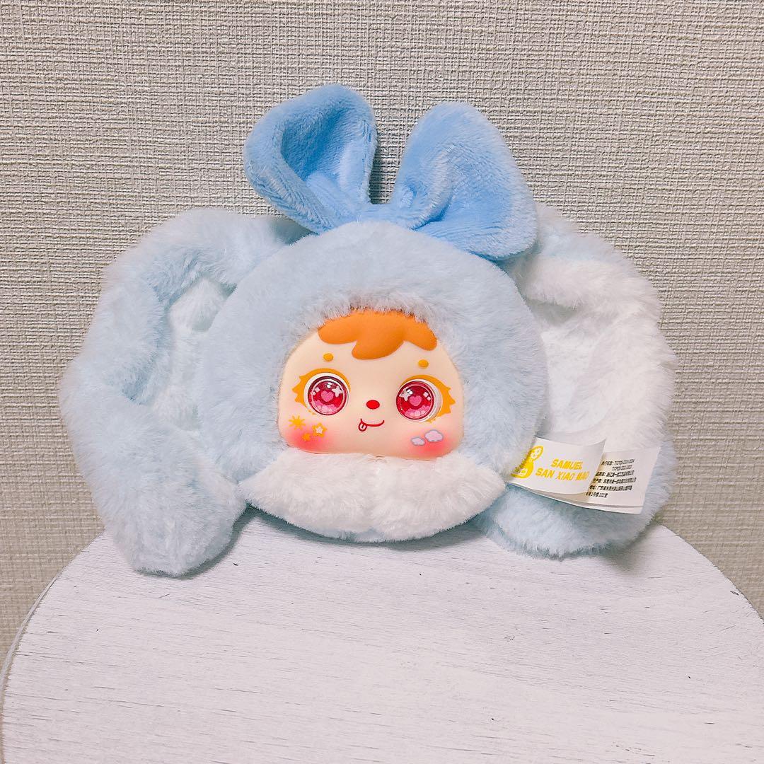 Samuel サミュエル ぬいぐるみ レア目 うさぎ - メルカリ