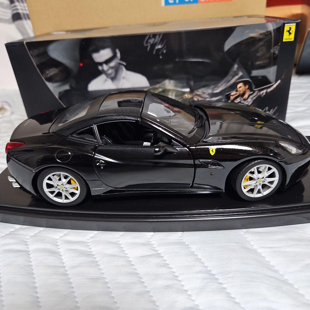 ミニカー Ferrari California e Michael 1/18 Maisto 1:18 Special Edition - Ferrari California (Open Top)(Red
