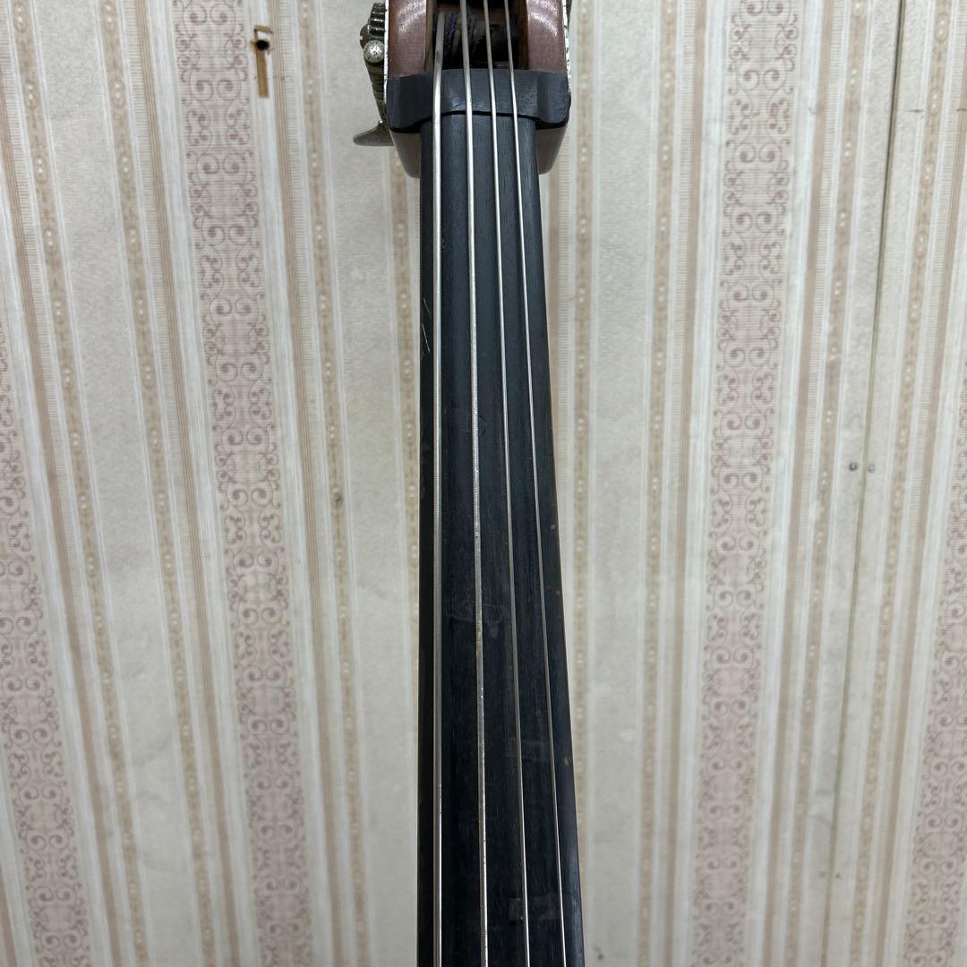 くるみ様専用 スズキ コントラバス ウッドベース 4/4 1970 No.81