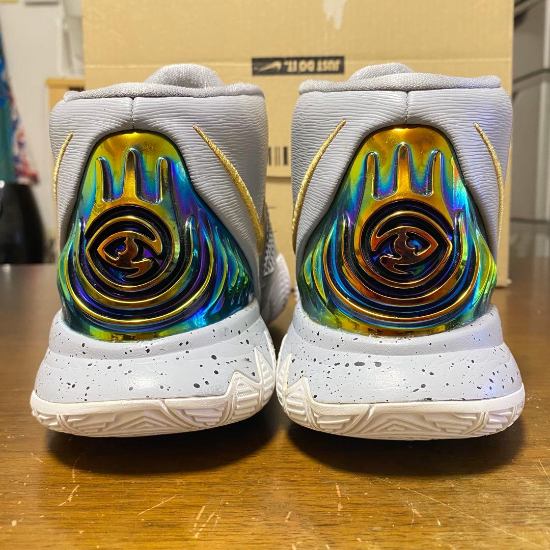シューズ(男性用) NIKE KYRIE 6 BY YOU ID 27.5cm