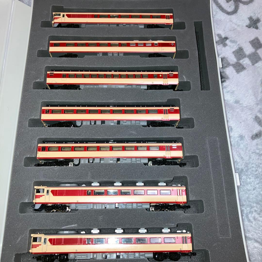 トミックス　181系ディ−ゼル特急6両➕先頭車ジャンク トミックス 181系ディ−ゼル特急6両➕先頭車ジャンク Amazon | TOMIX N