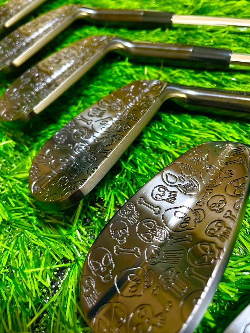 激レア新品calong forged MB アイアンセット7本希少限定