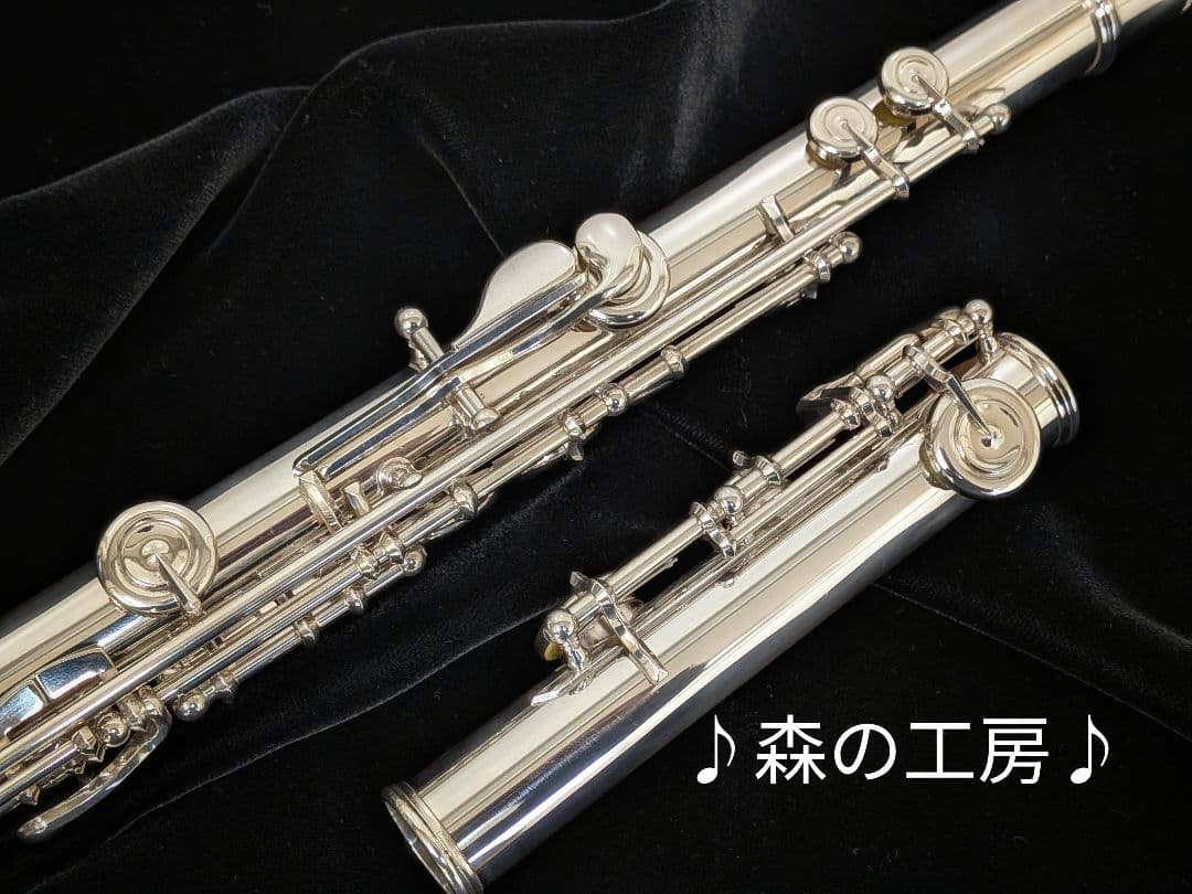 商談中【ひじき様専用】ヤマハフルート YFL351S Eメカ