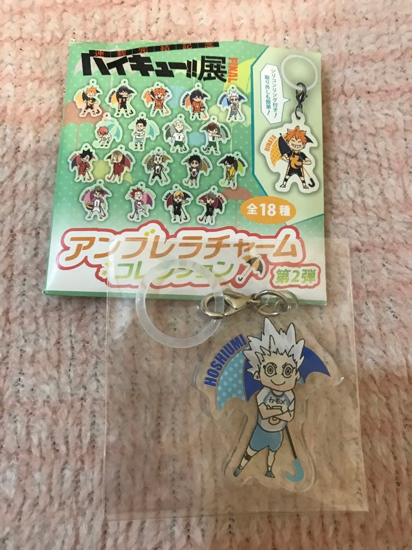ハイキュー ハイキュー展 FINAL アンブレラチャームコレクション