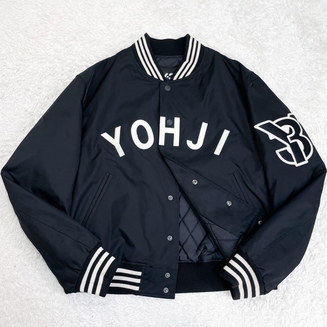 極美品 Y-3 19AW Yohji Letter Bomber Jacket - メルカリ