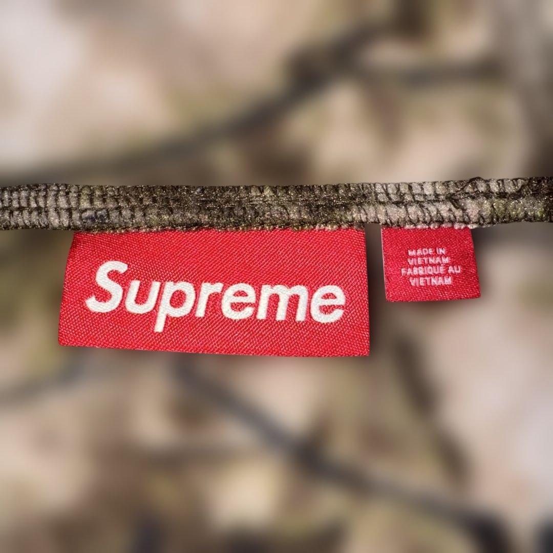Supreme リアルツリーカモ パーカー バラクラバ FTI - メルカリ