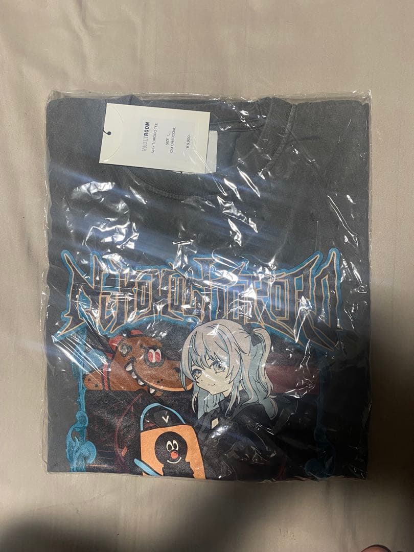 VR × TORORO TEE / CHARCOAL VR × TORORO TEE / CHARCOAL – VAULTROOM