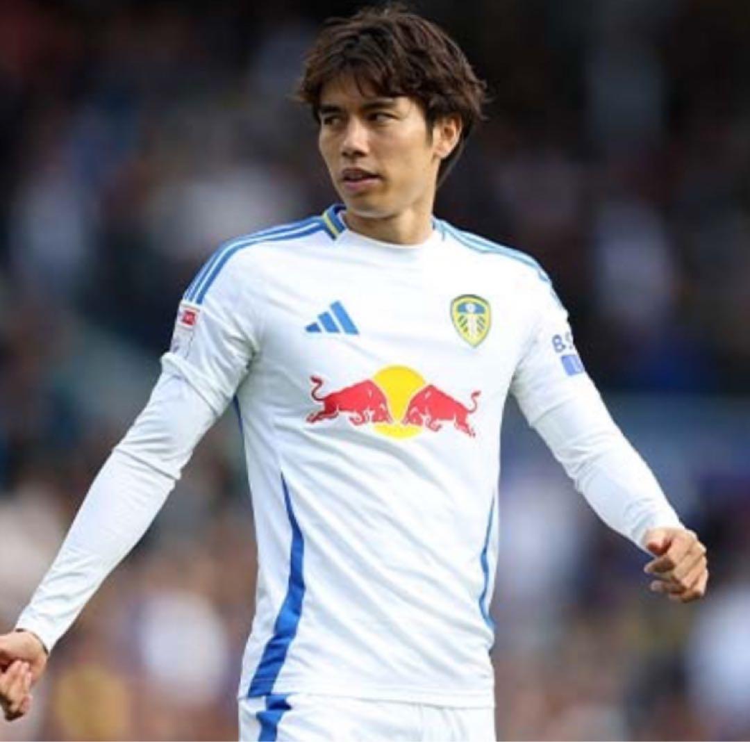 リーズユナイテッド ユニフォーム 田中碧 日本代表 プレミアリーグ
