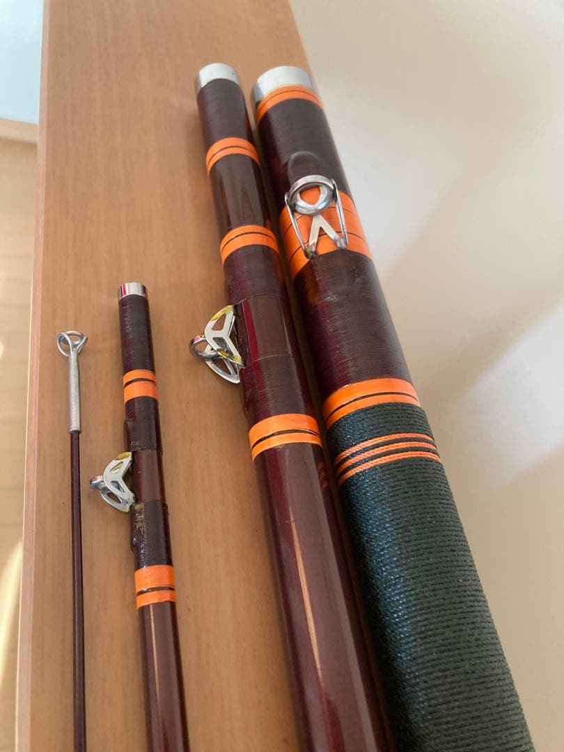 名竿ヴィンテージクエ竿Daiwa/小笠原DX2号 - メルカリ