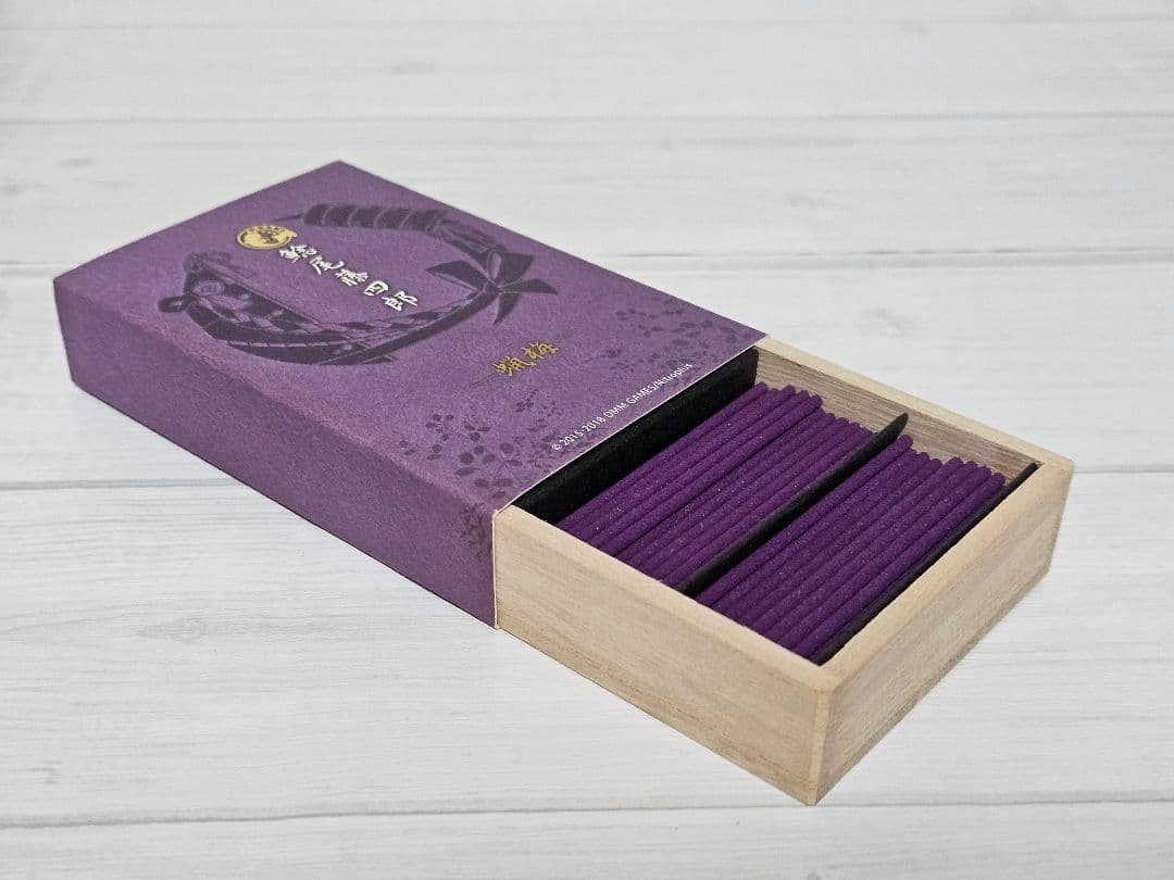 刀剣乱舞 日本香堂 コラボお香 10種セット 加州清光 髭切 膝